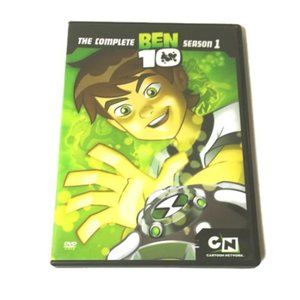 BEN 10 CARTOON THE COMPLETE SEASON 1 DVD SET